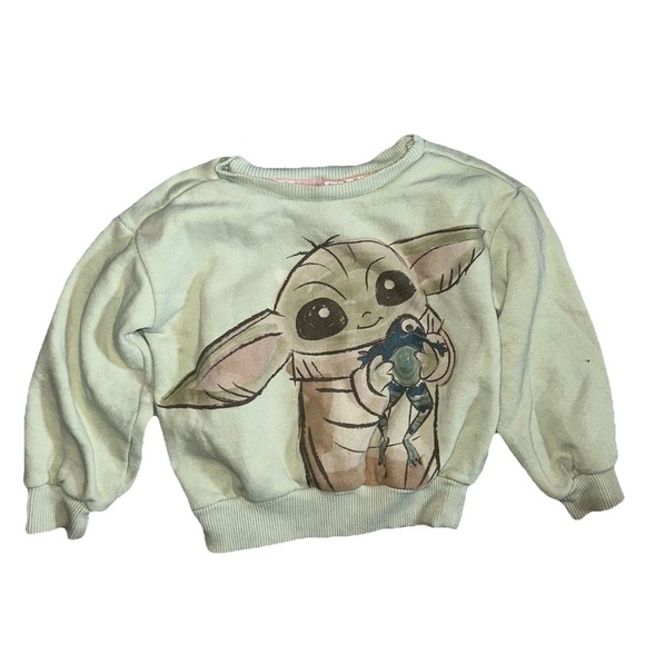 Lot Of 4 Toddler Boy Lot Sleeve Tops Button Down Sweatshirt Size 3T - Picture 4 of 6